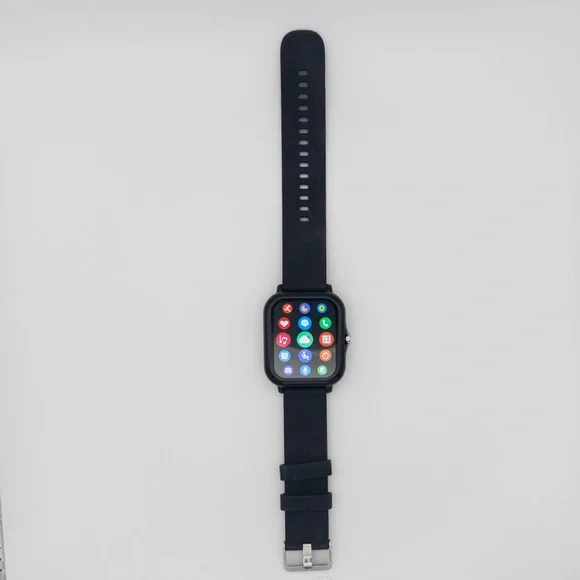 New Smartwatch Rose Gold Gold Black Fitness Tracker Watch - Picture 9 of 13